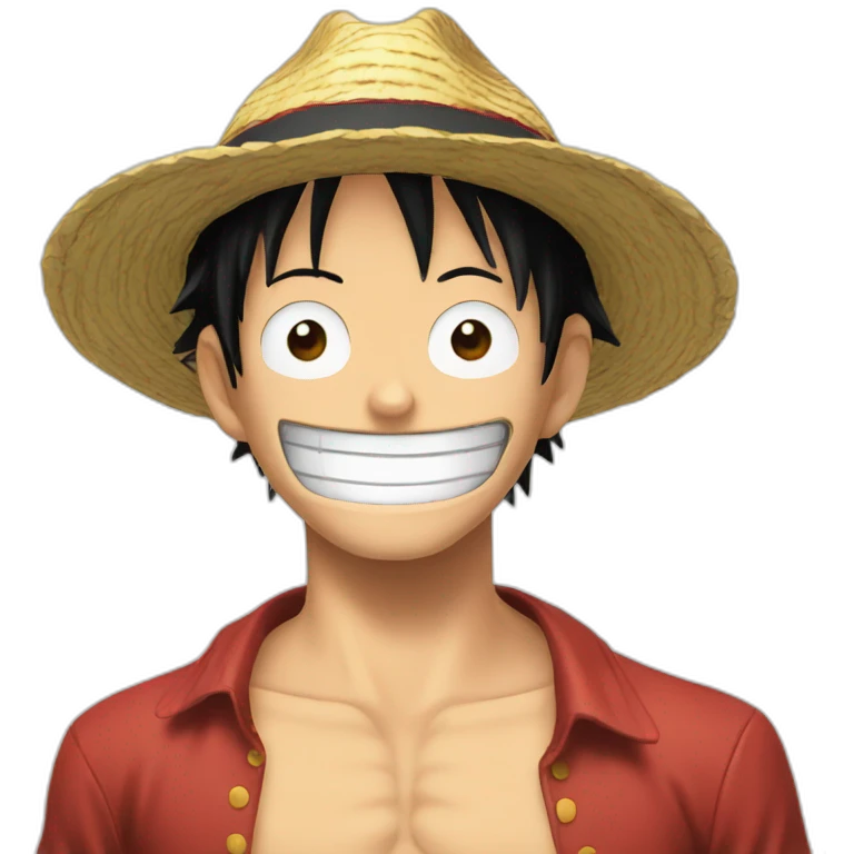 Luffy emoji