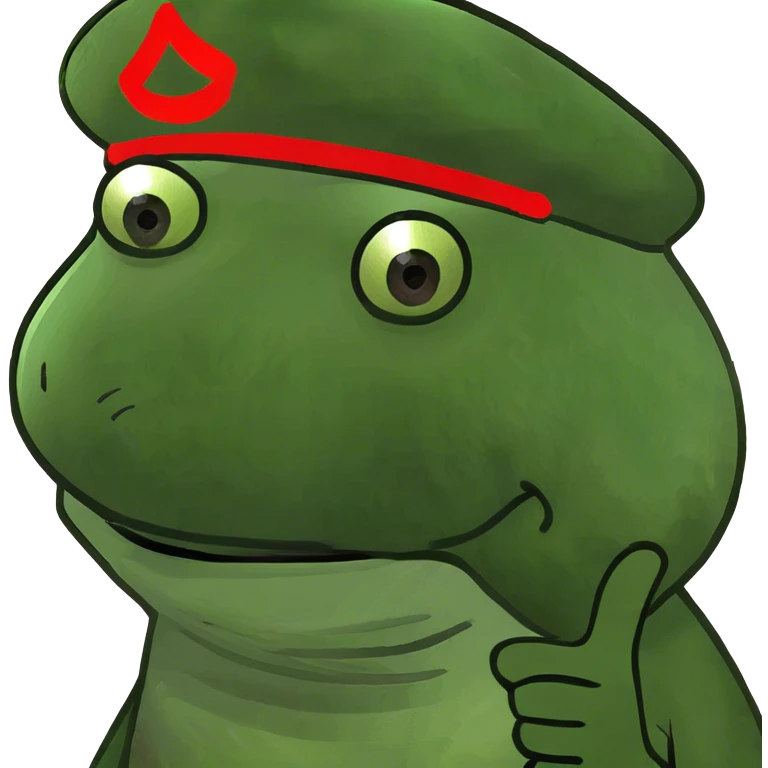 Pepe der Frosch emoji