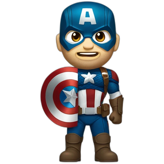 Comics Captain America emoji