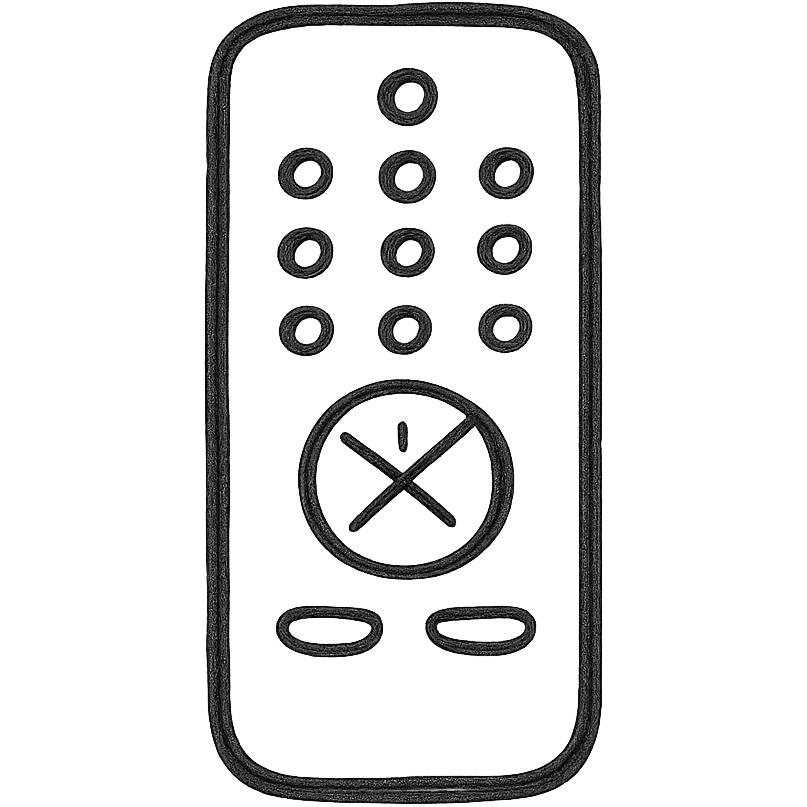 remote control emoji