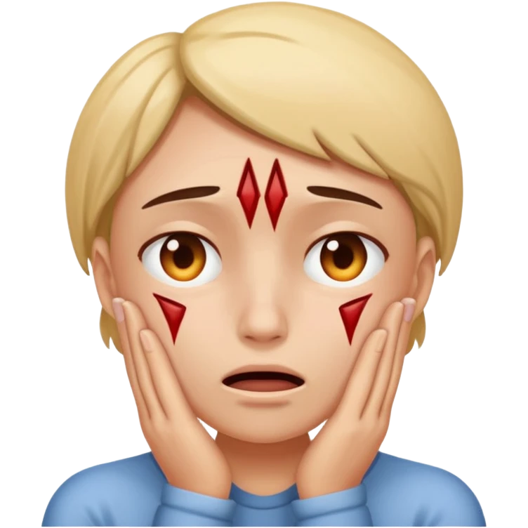 pain and suffering emoji