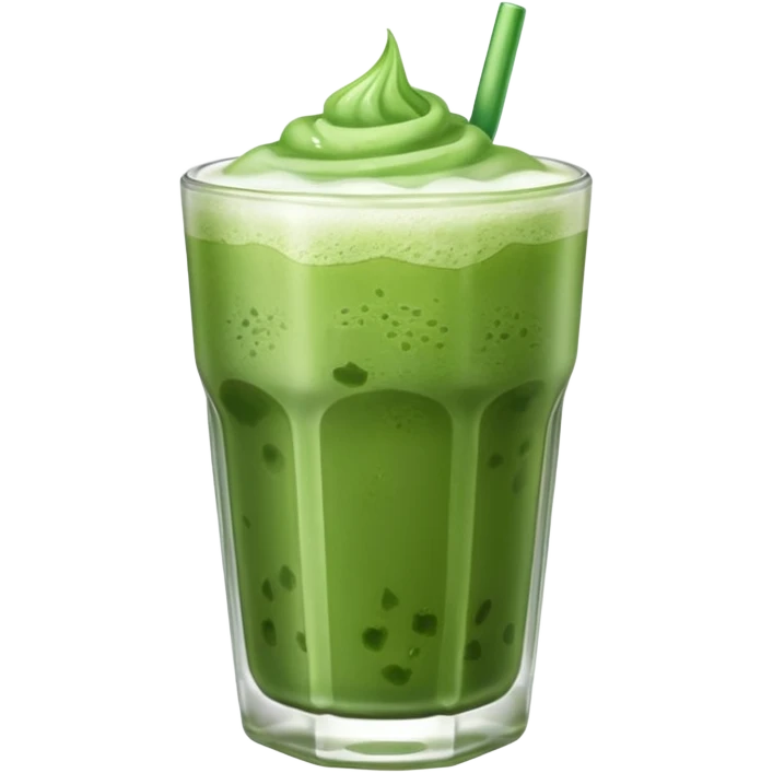 iced matcha emoji