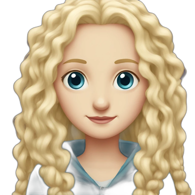 Luna lovegood emoji