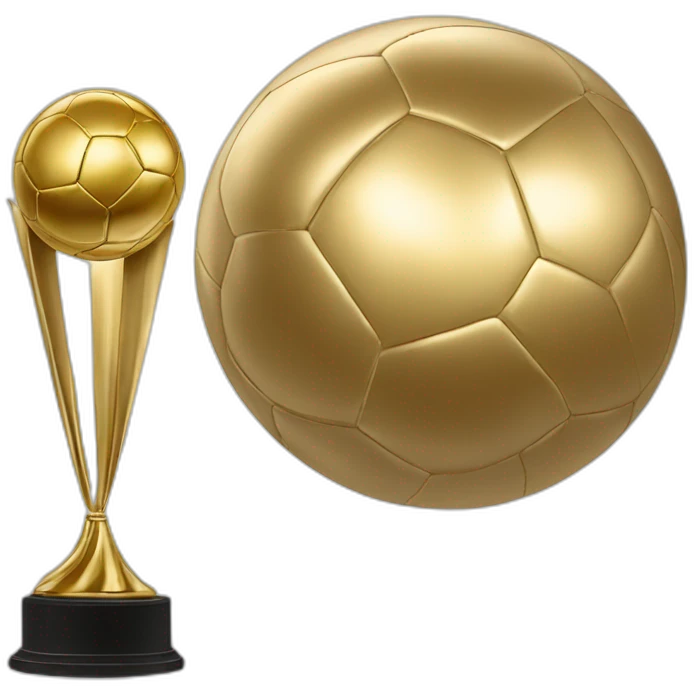 Ballon d’or trophy emoji