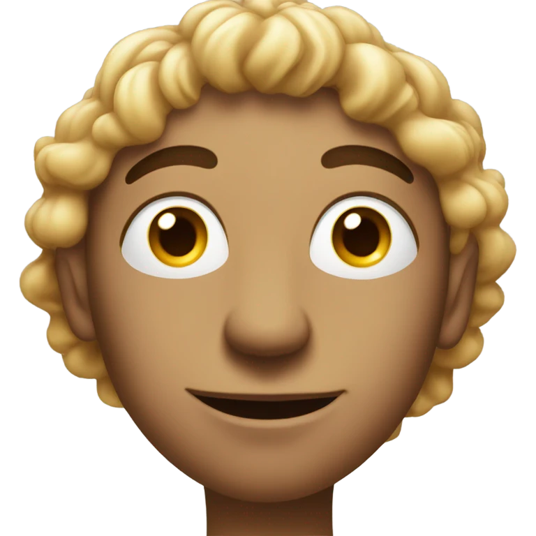 Smelling face emoji