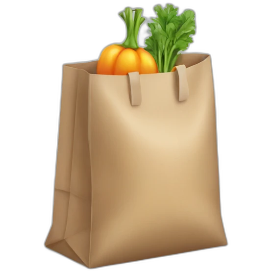 aldi bag emoji
