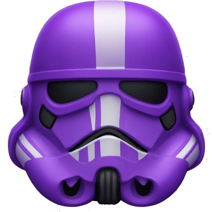 Sith trooper purple icon emoji