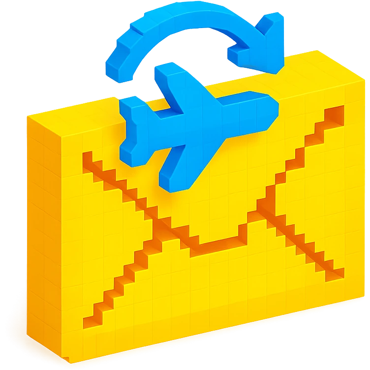 email autopilot emoji