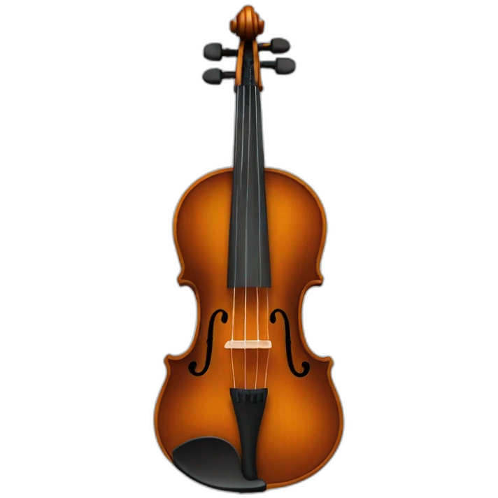 violin emoji