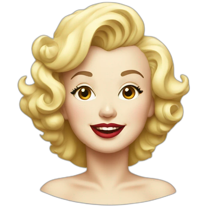 marilyn monroe emoji
