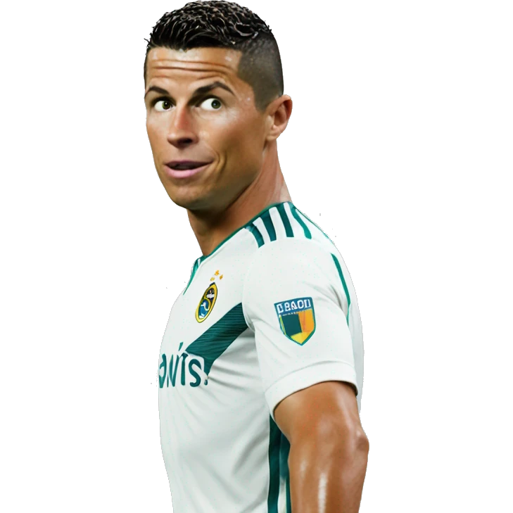 Ronaldo end Ronaldo emoji