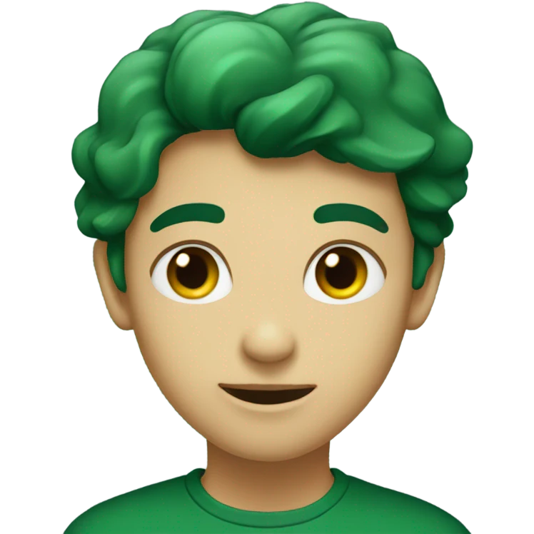 dark green heart  emoji