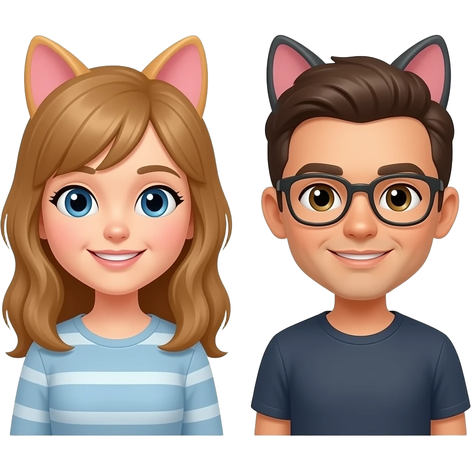People with Cat Ears emoji