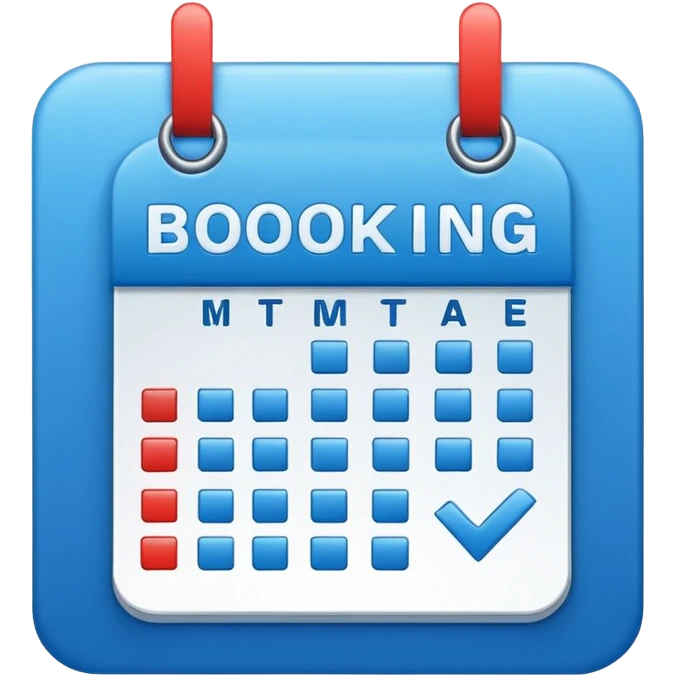 online booking icon emoji