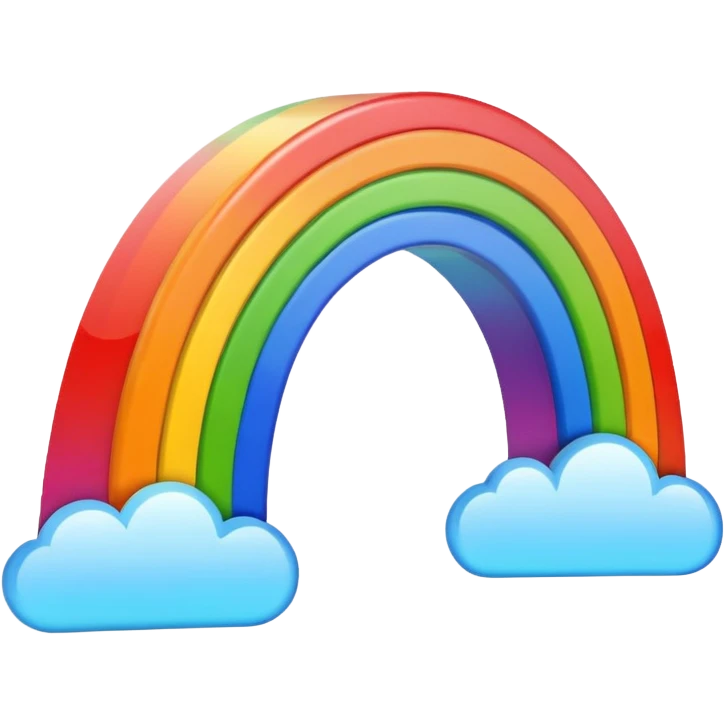 Raindow emoji