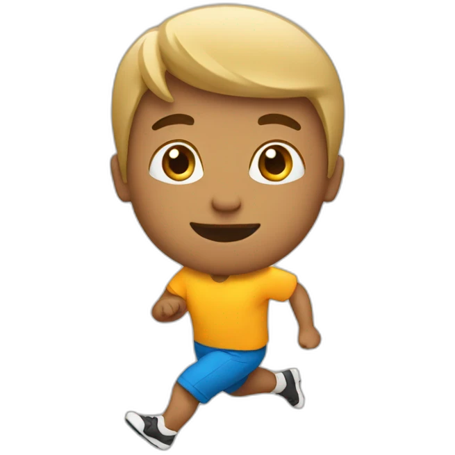 Get moving emoji