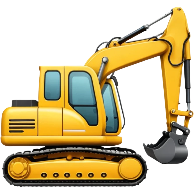 Escavator emoji