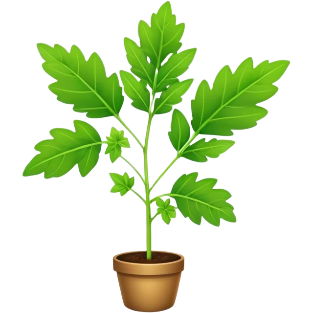 Lovage plant  emoji