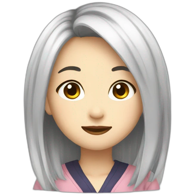 Ayaka（Girl） emoji