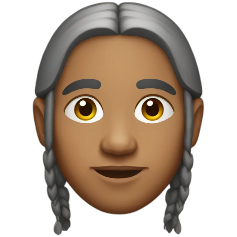 Native indian emoji