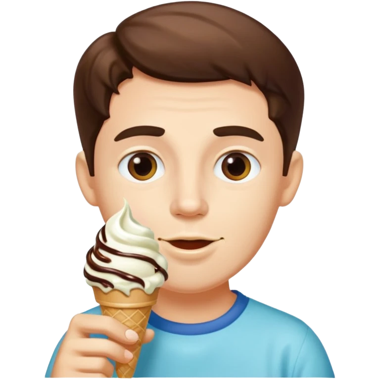 Benson Boone moonbeam ice cream emoji