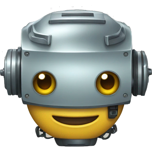 ROBOT FELIZ emoji
