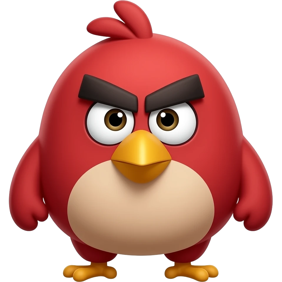 Angry birds emoji