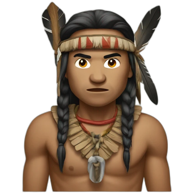 warlike native emoji