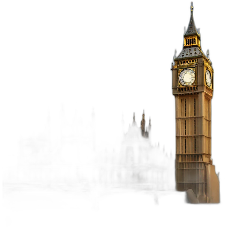 Big Ben London emoji