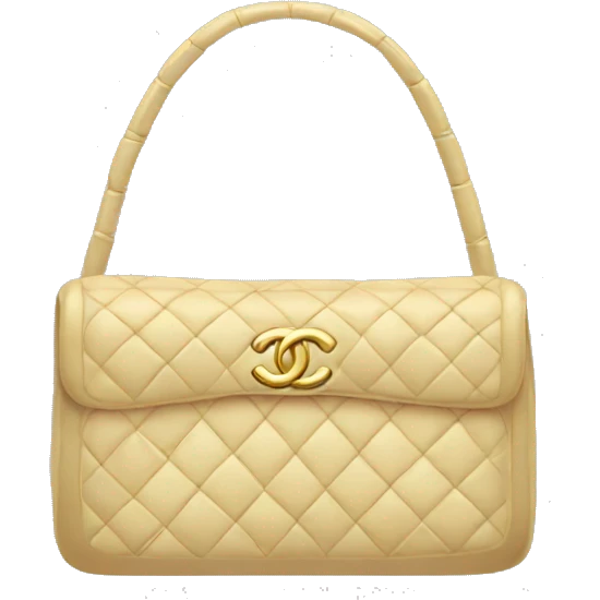 Chanel bag emoji