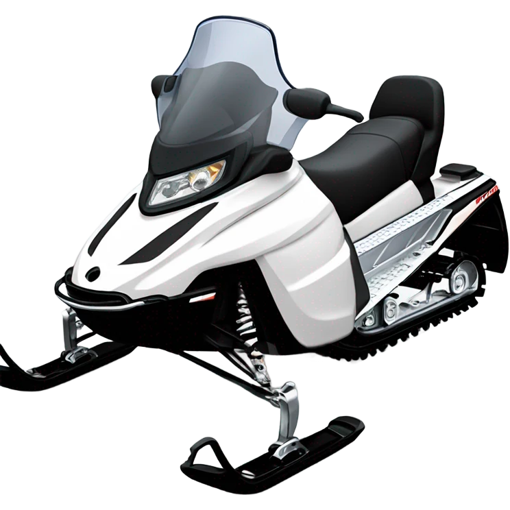 Snowmobile  emoji