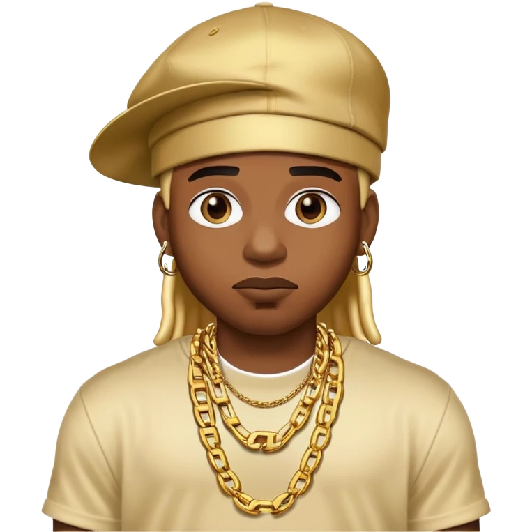 M&M the rapper  emoji