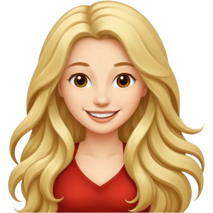 Sexy woman emoji