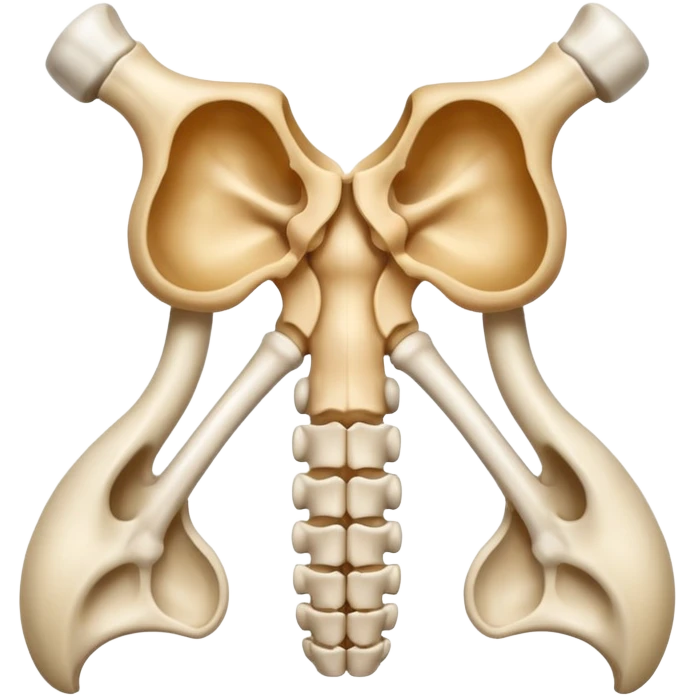 Pelvis  emoji