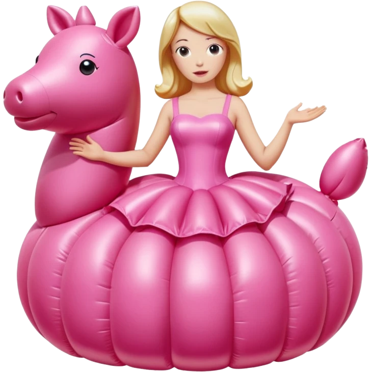  paris SPAM meat jeff koons style inflatable sculpture art  emoji