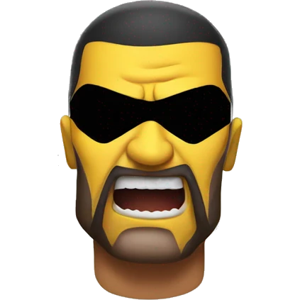 Logo de américan nightmare wwe emoji