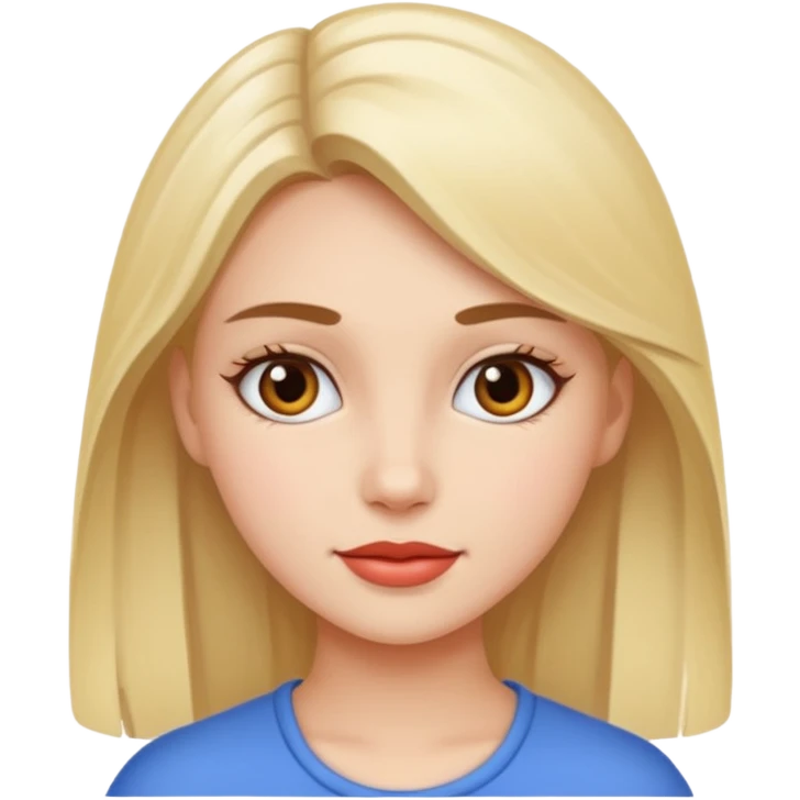 necked beautiful girl emoji