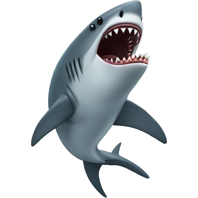 shark vs seal emoji