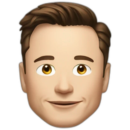 Elon Musk emoji
