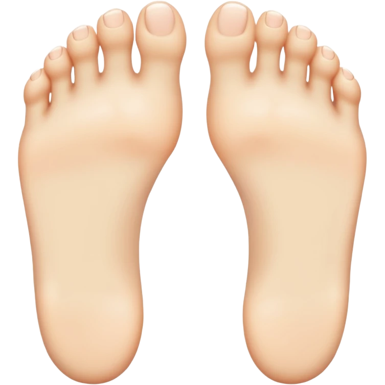 Feet emoji