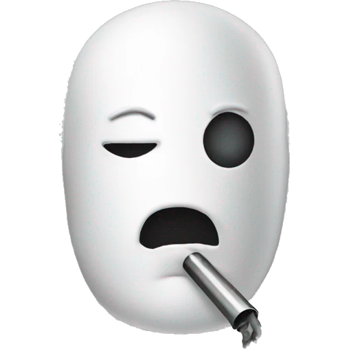 vape in chains emoji