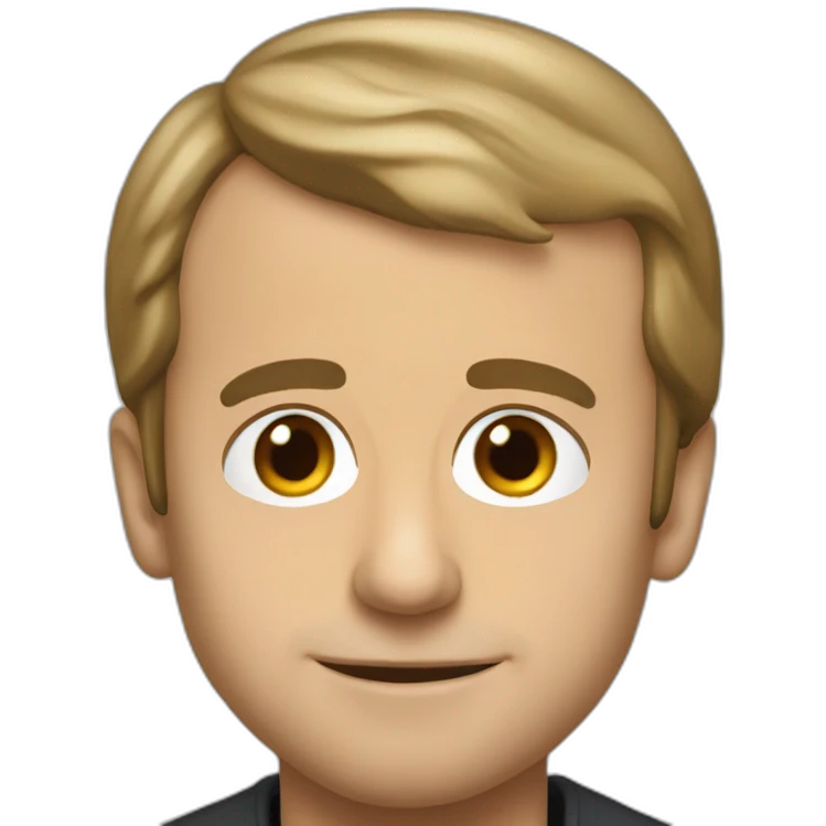 Emmanuel Macron emoji