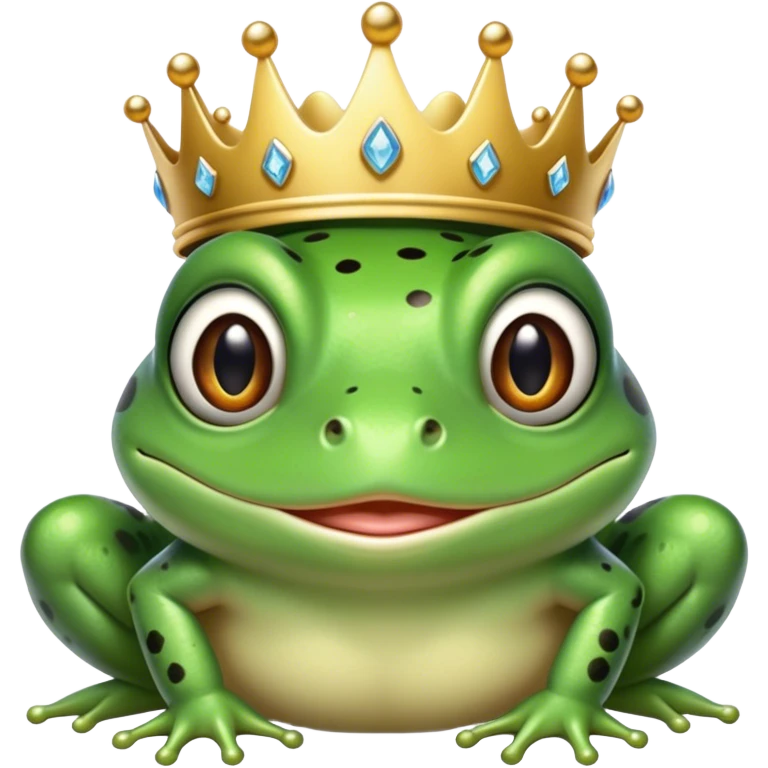 Frog Princess emoji