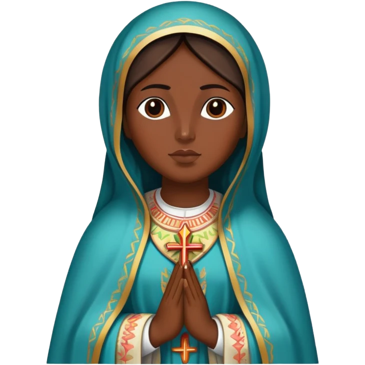 Our lady of Guadalupe  emoji