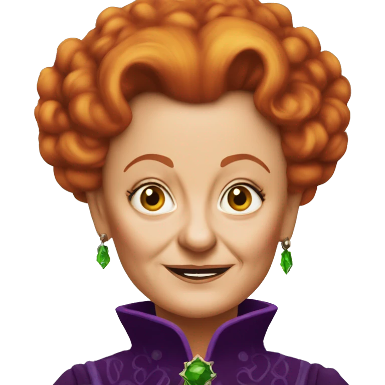winifred sanderson emoji