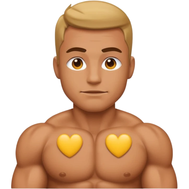 shoulders muscle emoji emoji