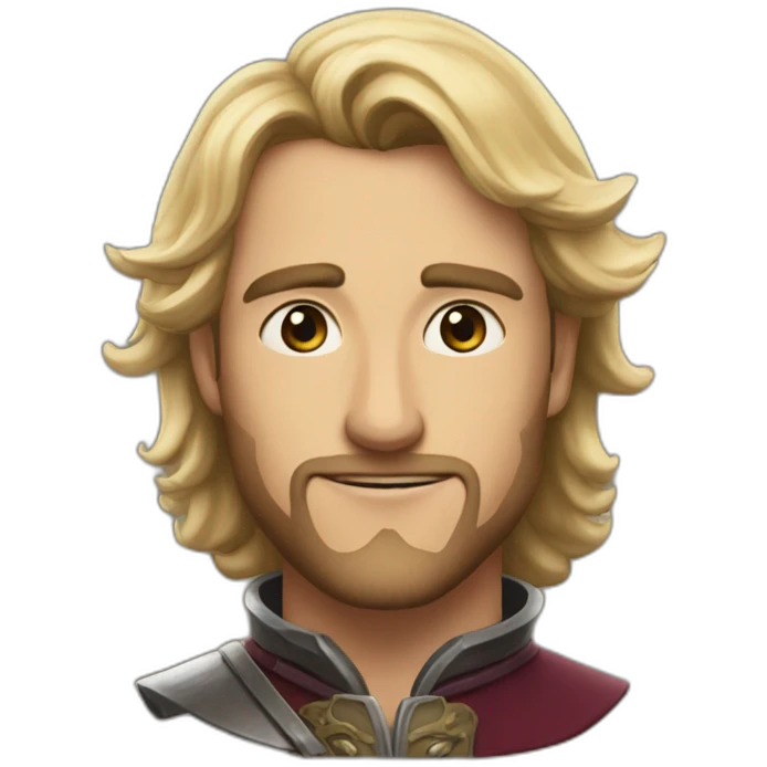 perceval from kaamelott smilling emoji
