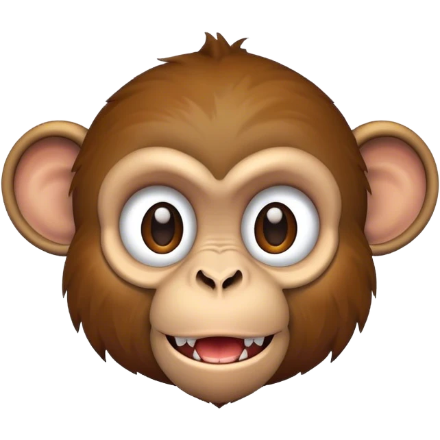 crazy monkey  emoji