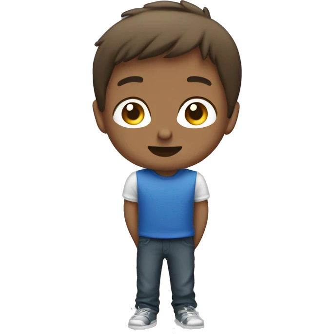 COMPUTER V BOY emoji