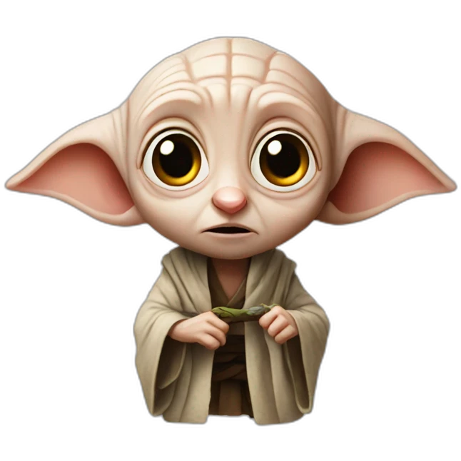 jedi dobby emoji